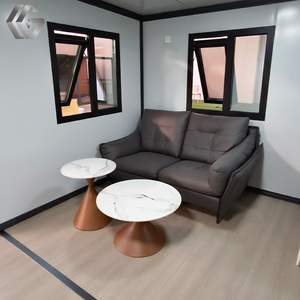 Edificio Prefabricado Moderno, Jardín Exterior, Gimnasio, Oficina, Cobertizo, Casa Contenedor Prefabricada 011, Oficina en Casa Contenedor 011 - Product Image 1
