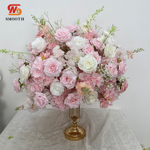 ลูกบอลดอกซากุระสีชมพูสำหรับตกแต่งงานแต่งงาน งานวันเกิด และงานอีเว้นท์ต่างๆ - Product Image 6