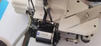 Machine à coudre automatique à point de recouvrement à cylindre RONMACK RM-600-01UTD, triple aiguille, pour usage en usine de confection