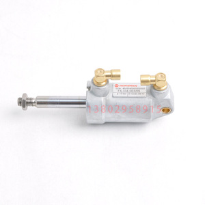 Norgren Pneumatic Plunger Cylinder F4.334.003 05 Aluminum Body 10 Bar Pressure Standard Industrial Use - Product Image 2