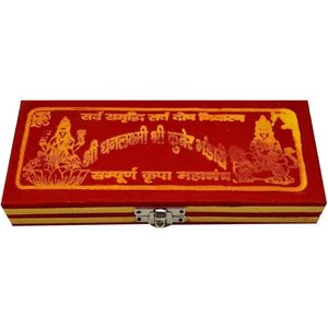 PARIJAT Artisanat Indien Religieux Diwali Festival Pooja Pujan Décor Laxmi Ganesha Idol Set Shree Décoration Décorations De Fête - Product Image 4