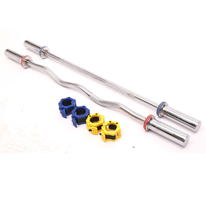 2 in Custom <strong>Olimpic</strong> <strong>Weight</strong> Lifting Magnetic Barbell Collar Clamps 50mm Pink Open Quick Lock Barbell Bar Collars Clips - Product Image 4