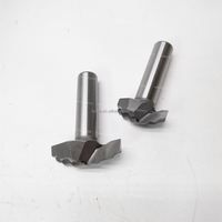 Fraise à bois CNC TUOKE 021627, diamètre de tige 1/2, en alliage, pour machine verticale, pour travaux de perçage longue portée