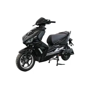 Delivery Pizza Scooter 2024 Loding king 50kmh 1500W Electric Motorcycle With 72v50Ah Electric