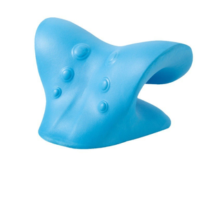Camilla de cuello Dispositivo de tracción cervical Corrector de joroba de cuello Dolor de cabeza Alivio Masaje Relajación Calidad Producto de soporte de cuello - Product Image 3