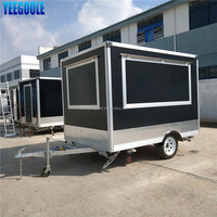 Gerobak Jualan Makanan untuk Dijual Trailer Restoran Mobile Trailer Jajanan Cepat Gerobak Jajanan Cepat Truk Jualan Makanan CE
