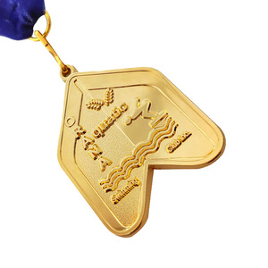 Bán buôn giá rẻ thiết kế của riêng bạn trống Hợp kim kẽm 3D vàng giải thưởng Marathon chạy tùy chỉnh kim loại thể thao Huy Chương - Product Image 3