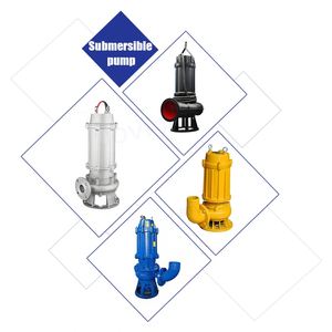 Wwq High <b>Suction</b> Force Submersible Sewage <b>Pump</b> 10hp 20hp 30hp Submersible Sewage <b>Pump</b> with Cutter - Product Image 2