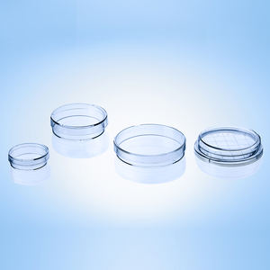 Boîte de Pétri en plastique stérile jetable <span class=keywords><strong>hermétique</strong></span> pour bactéries de différentes tailles - Product Image 1