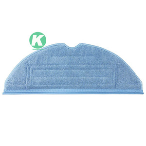 ผ้าม็อบแบบซักได้สำหรับหุ่นยนต์ดูดฝุ่น <span class=keywords><strong>Roborock</strong></span> T7 T7S T7plus S7 G10 G10S อะไหล่เปลี่ยนแผ่นม็อบ - Product Image 1