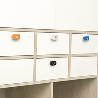 Serrure intelligente déverrouiller Invisible électronique tiroir serrure fichier caché armoire porte serrures interrupteur sans clé antivol