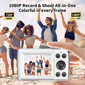 XJ03 Digital Camera 16Mp Ccd 1080P Hd Video Outdoor Student Use - Product Image 3