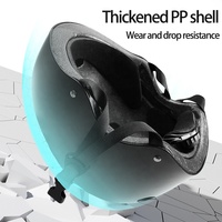 Casque de patinage professionnel COUGAR, protections pour les coudes et les genoux, protège-poignets et paumes - Ensemble de sécurité sportive respirant et absorbant les chocs