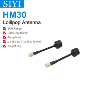 SIYI Lollipop Antenna for MK15 HM30 MK32 Air Unit <b>Drone</b> Antenna Transmission High Frequency for RC <b>Racing</b> <b>Drone</b> Parts - Product Image 5