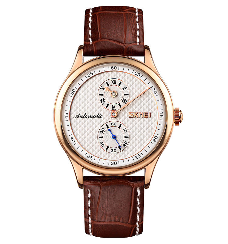 สีโรสโกลด์/สีขาว