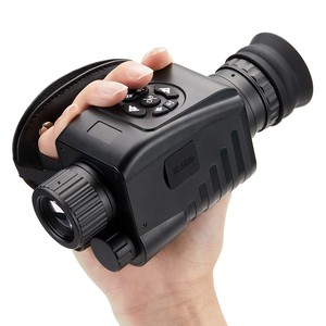 Vision nocturne, résolution 1600x1600, monoculaire numérique infrarouge HD 15-45X de 6e génération avec GPS, monoculaire de chasse, origine Chine - Product Image 2