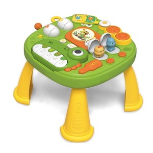 KK-Ensemble de <span class=keywords><strong>jeu</strong></span> de table d'activité électrique de dinosaure, jouets de <span class=keywords><strong>piano</strong></span> préscolaire pour enfants, ensembles de jouets musicaux éducatifs pour enfants - Product Image 1