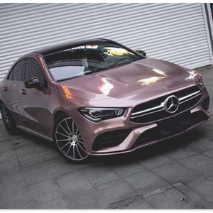 Vinilo <span class=keywords><strong>para</strong></span> Envoltura de Autos PET PPF, Acabado Brillante Metálico, Color Verde Cristal Mamba, Rollo de Película de Laminación, Vinilo <span class=keywords><strong>para</strong></span> Envoltura de Carrocería, Adhesivos, Revestimiento - Product Image 4