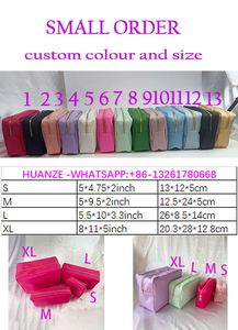 <span class=keywords><strong>Trousse</strong></span> <span class=keywords><strong>de</strong></span> maquillage en Nylon rose tendance, 4 pièces, kit <span class=keywords><strong>de</strong></span> <span class=keywords><strong>toilette</strong></span>, pochettes portables, accessoires pour femmes et filles, sac <span class=keywords><strong>de</strong></span> rangement cosmétique, en Stock, nouveau - Product Image 3