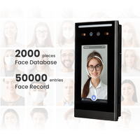 Système de contrôle d'accès biométrique multifonctionnel Feocey FCV5002 avec reconnaissance faciale IA et certification CE/FCC