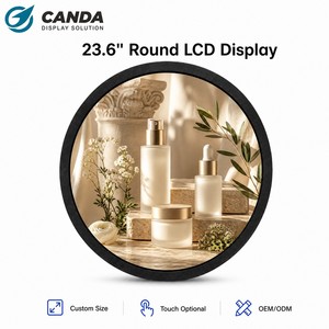 Moniteur publicitaire mural LCD 23,6 pouces haute luminosité pour animation, avec prise en charge du texte, idéal pour les points de vente en libre-service et les magasins de détail - Product Image 4