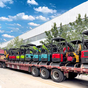 Miniexcavadora EURO5 EPA 1T, Excavadora de Orugas, Sistema Hidráulico, Motor, Caja de Cambios, Bomba, Alto Momento de Carga, Certificación CE, Motor Diésel Gratis - Product Image 6