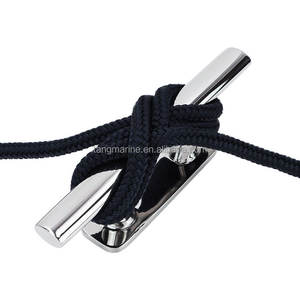 Toptan 316 Paslanmaz Çelik Çift Çapraz Tekne Bağlama Direği, Deniz Güvertesi Değiştirme/Tamir Kullanımı İçin, Boyutlar 6, 8, 10, 12 inç, Yeni - Product Image 1