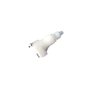 M-series POM Plastic Valve Stop 1/4 In Port <b>Quick</b> Connect Female <b>Connector</b> For Water Control - Product Image 1