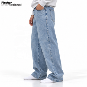 Custom <b>mens</b> <b>printed</b> denim <b>jeans</b> Wholesale <b>mens</b> <b>printed</b> denim <b>jeans</b> Denim <b>jeans</b> Streetwear Low MOQ Brand - Product Image 3