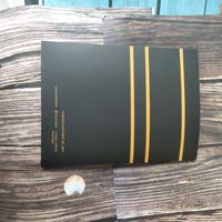Chemise de présentation en carton A4 personnalisé avec pochette latérale en option d'impression promotionnelle en papier kraft et carton