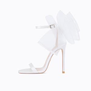 Sandali da Donna di Tendenza 2024 <span class=keywords><strong>con</strong></span> Punta Aperta e Decorazione a <span class=keywords><strong>Farfalla</strong></span>, <span class=keywords><strong>Scarpe</strong></span> Estive <span class=keywords><strong>con</strong></span> Suola Antiscivolo per Uso Esterno - Product Image 5