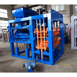 Máquina Automática para Fabricar Bloques de Cemento y Hormigón YJ QT6-15, Diferentes Capacidades para Bloques de Diferentes Tamaños, Ladrillos y Adoquines - Product Image 2