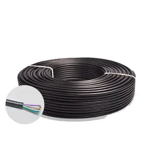 Mehradriges flexibles Kabel H03VV-F 5x1,5 mm2 5x2,5 mm2 3x2,5 mm2 3x1,5 mm2