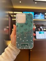 Nouvelle coque souple en diamant simple et élégante, avec diamants étincelants, adaptée à plusieurs modèles de téléphones