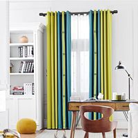 Tringle à rideau double de haute qualité en aluminium moderne pour la décoration intérieure