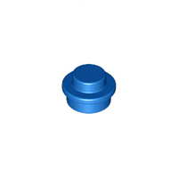 1KG Pandatoys Brick Parts NO. 4073 bloc brique pour jouets de bricolage 1000 + moules avec plus de 60 couleurs Stock 1x1 1*1 plaque ronde 6141 30057 34823