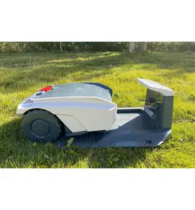 AKX批发代智能电动螺旋机器人手推式割草机