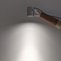 Spot LED Cylindrique Européen en Aluminium pour Plafond, Lampes LED, Lamparas de Techo Para Interior, Spot Lumineux pour la Décoration Intérieure