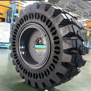 China Nuevo 900r20 Neumático sólido industrial 20,5 <span class=keywords><strong>16</strong></span> Neumáticos industriales 28x9 15 para montacargas y excavadoras - Product Image 6