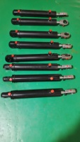 Cylindres hydrauliques à piston sur mesure, robustes, pour l'industrie/l'agriculture/les tracteurs/les chargeurs/les excavateurs, tous matériaux disponibles