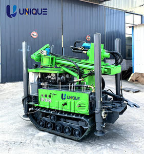 เครื่องขุดเจาะบ่อน้ำขนาดเล็ก380V เกียร์ปั๊มเครื่องยนต์120M 160M 180M เครื่องเจาะบ่อน้ำขนาดเล็ก - Product Image 3