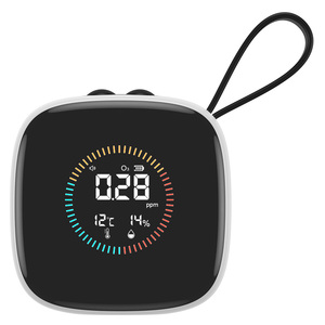Mini moniteur portable O3 3 en 1, mesure précise des gaz, de la température et de l'humidité, 2000 Mah, 24 heures d'autonomie en veille - Product Image 2