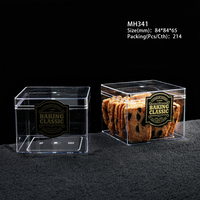 Boîtes à Biscuits Personnalisées Douces, Emballage Cadeau pour Desserts, Conteneur à Gâteaux Mousse pour Aliments, Snacks, Boîte à Gâteaux Tiramisu avec Couvercle