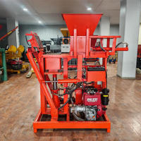 Machine à Briques en Terre Cuite Hydraulique Diesel Entièrement Automatique Haute Capacité pour Production Hors Réseau - Offre Spéciale