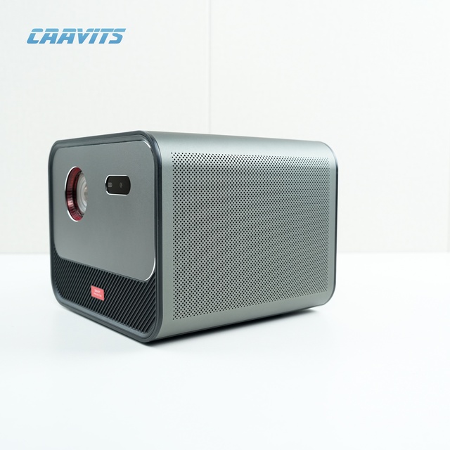 CAAVITS YHX5 3D DLP Mini HD 1080P Wifi Smart Led Android Mobile Portable Video Projector for Influencers 4K Projector Outdoor
