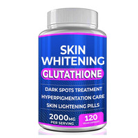 Capsule végétalienne de glutathion, antioxydant, soutien cutané, complément alimentaire beauté pour les soins de la peau