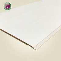 Panneau de plafond en PVC imperméable pour salle de bain, installation facile, décoration de chambre à coucher, panneau de plafond en PVC blanc