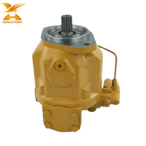 Pompe à piston hydraulique principale haute pression 300 bars 5 pour modèles de rétrocaveuses 416C 426C 428C 436C, fabriquée en Chine par HALCYON - Product Image 2
