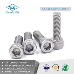 Nhà Máy Bán buôn M1.6 M2 M2.5 M3 <span class=keywords><strong>M4</strong></span> M5 din912 thép không gỉ A2 hình trụ Hex ổ cắm nắp đầu vít Allen bu lông - Product Image 2