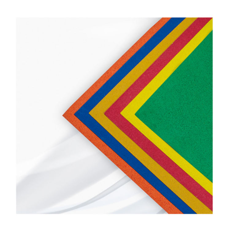 Pure color rubber roll